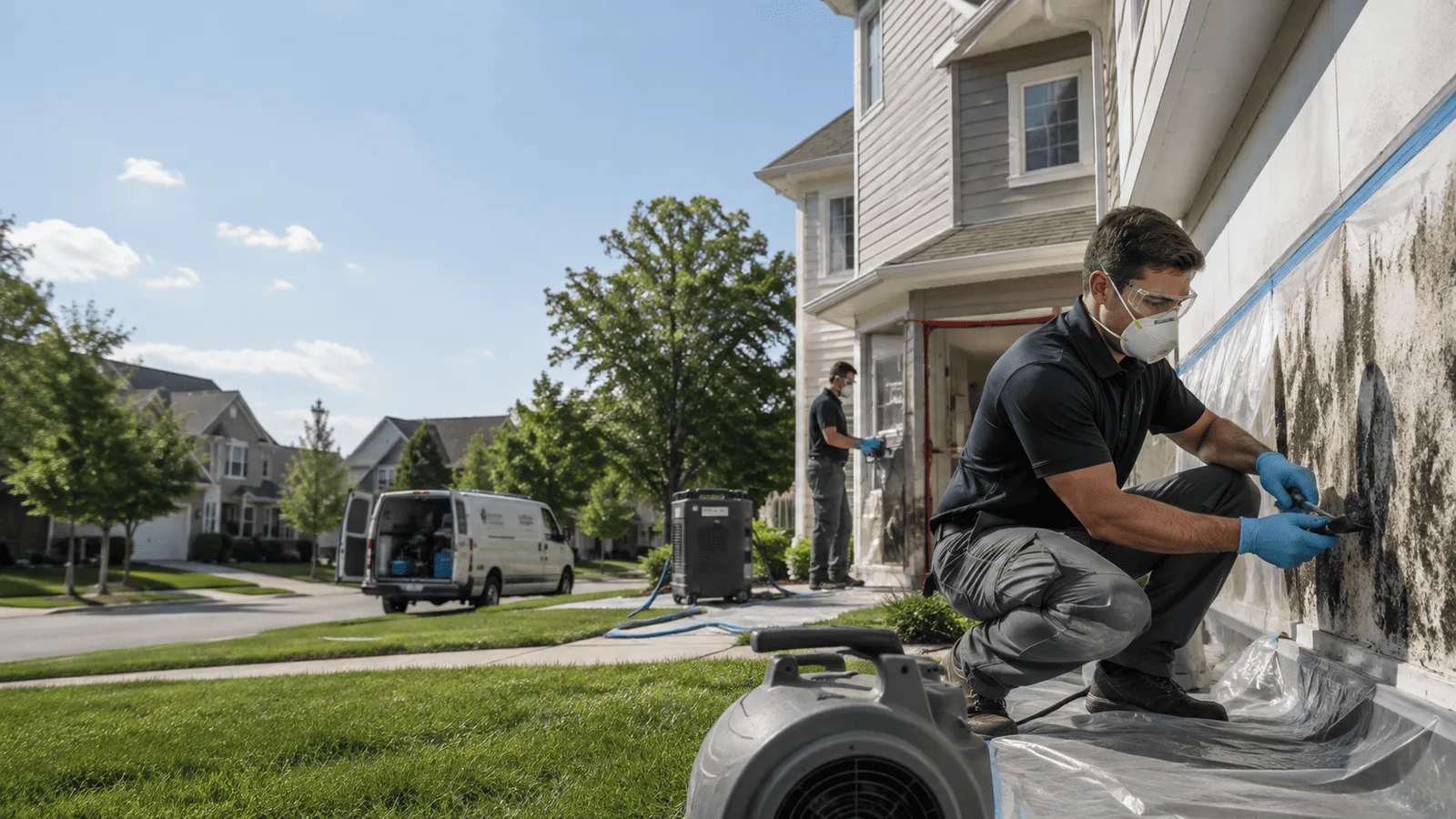 Mold Inspection company in Joffre, PA