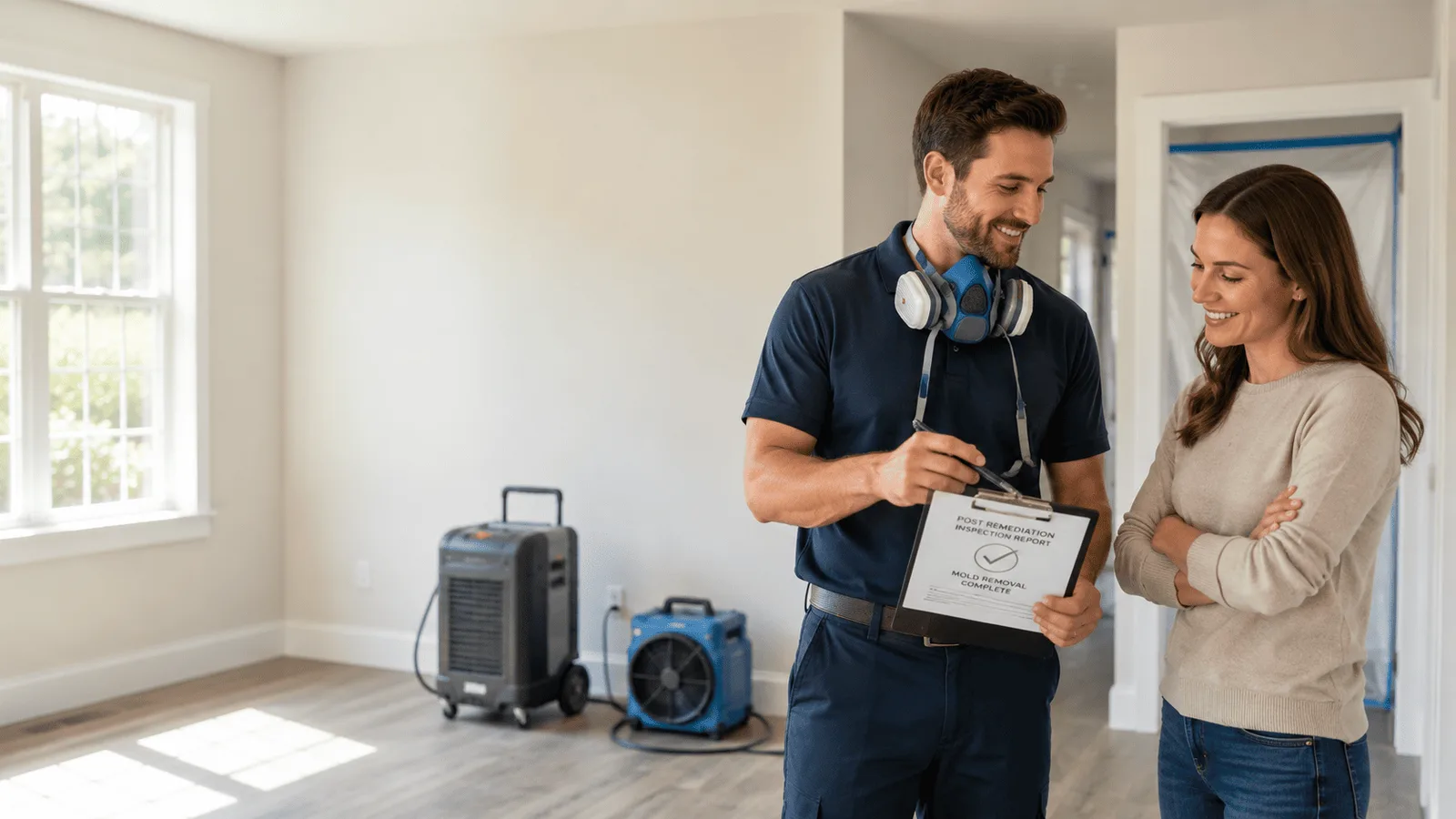Why choose Mold Inspection in Joffre, PA